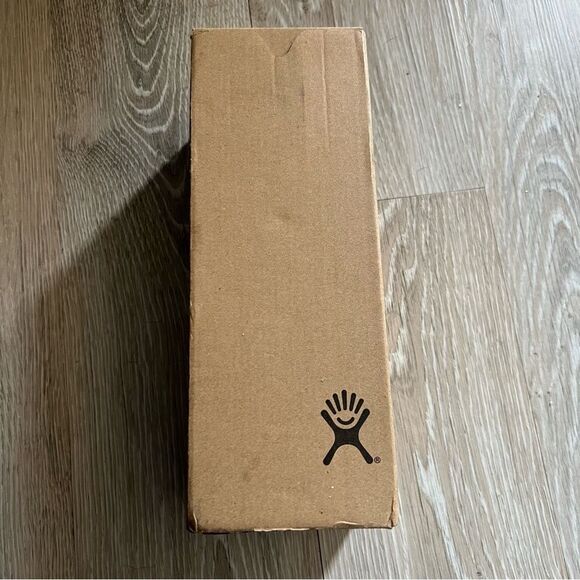 Hydro Flask 32oz Wide Mouth Flex Straw Insulated Water Bottle Black Handle NIB - Picture 8 of 9